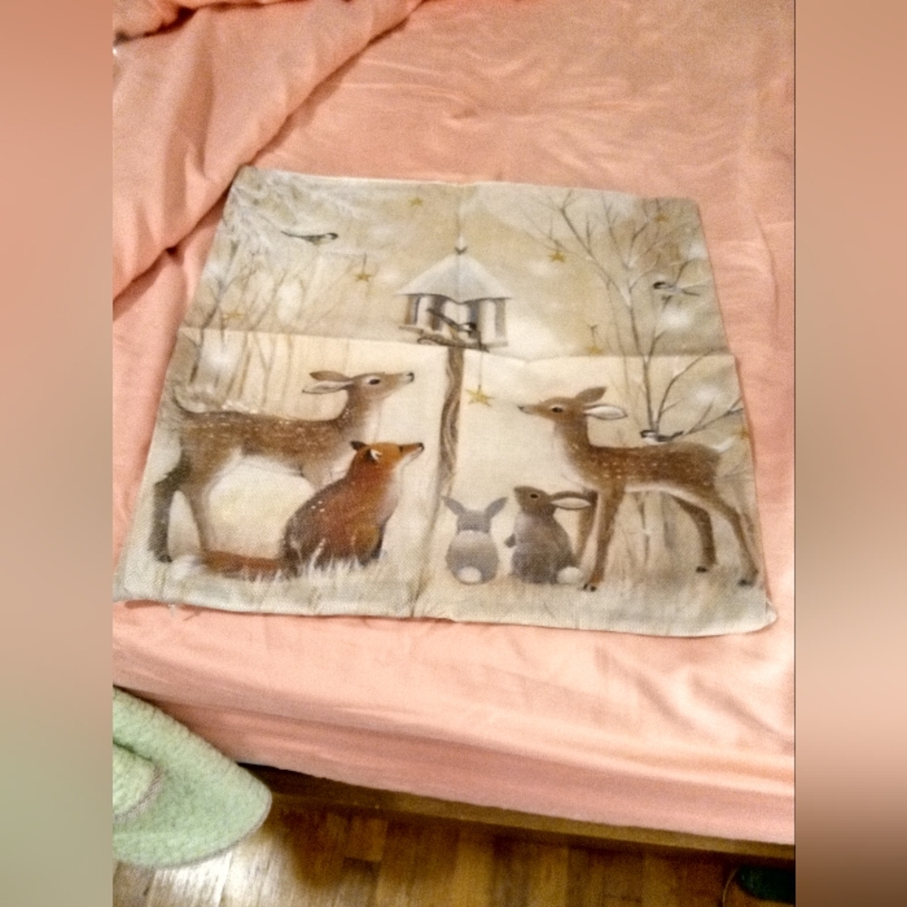 Pillow cover